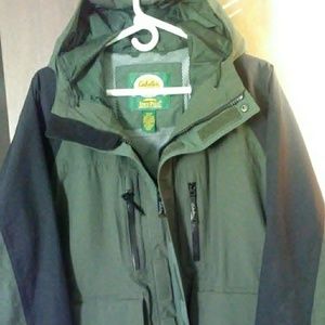 Cabelas rain jacket L
